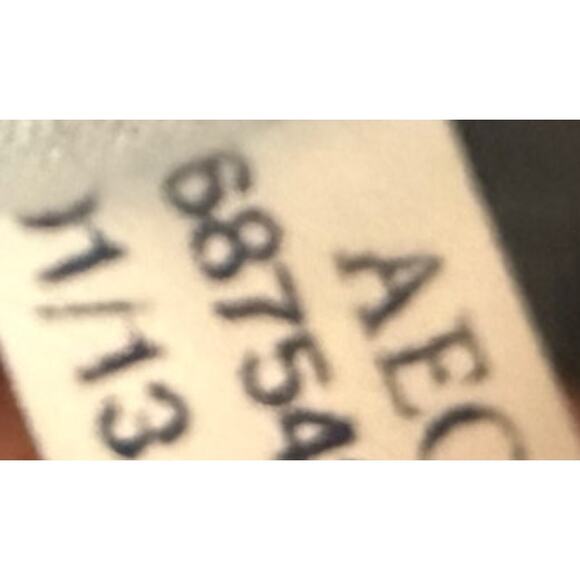 Vintage American Eagle Outfitters Jeans Size 8 Medium Wash Artist  Stretch  Y2K - Picture 7 of 7